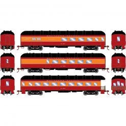 Athearn HO RTR Arch Roof Set, SP (3)