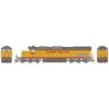 Athearn HO SD40T-2 Locomotive, UP #2929