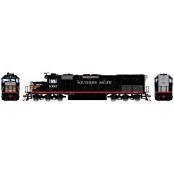 Athearn HO SD40T-2 Locomotive, SP/Black Widow #8392