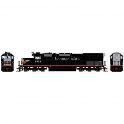 Athearn HO SD40T-2 Locomotive, SP/Black Widow #8393