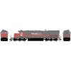 Athearn HO SD40T-2 Locomotive, Potash/WRIX #35022 -Athearn Sales Shop ATH73056 A00 ZS9GBHSS