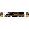 Athearn HO SD40T-2 Locomotive with DCC & Sound, D&RGW #5413