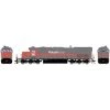Athearn HO SD40T-2 Locomotive with DCC & Sound, Potash/WRIX #35021