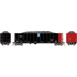 Athearn HO RTR Thrall High Side Gondola with Load,DJJX #14023