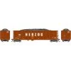 Athearn HO RTR Thrall High Side Gondola/Load,HZGX/Brn#7260