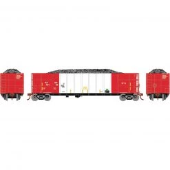 Athearn HO RTR Thrall High Side Gondola/Ld,HZGX/Wht #10104
