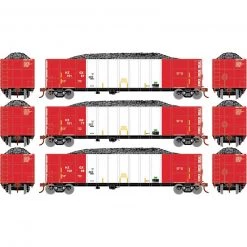 Athearn HO RTR Thrall High Side Gondola/Ld,HZX/White #2(3)