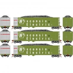 Athearn HO RTR Thrall High Side Gondola with Load, WEPX #3(3)