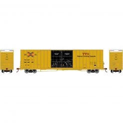 Athearn HO RTR 60' Gunderson Box, TBOX/Frwrd Think #663640