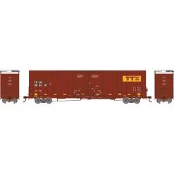 Athearn HO RTR 60' Gunderson Box, TBOX/TTX/Patched #889287