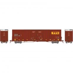 Athearn HO RTR 60' Gunderson Box, TBOX/TTX/Patched #889363