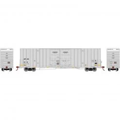 Athearn HO RTR 60' Gunderson Box, WRWK #618