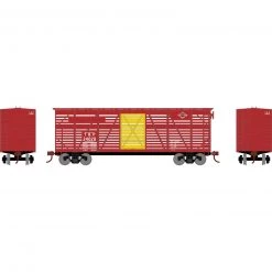 Athearn HO 40' Stock Car, T&P #24020