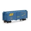 Athearn HO RTR 40' Superior Door Box, L&N #46668