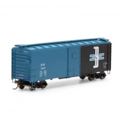 Athearn HO RTR 40' Superior Door Box, B&M #76127