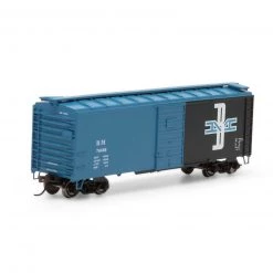 Athearn HO RTR 40' Superior Door Box, B&M #76498