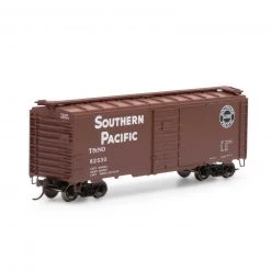 Athearn HO RTR 40' Superior Door Box, SP/T&NO #62530