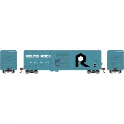 Athearn HO RTR 50' PS 5344 Box, ROCK #301859