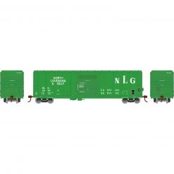 Athearn HO RTR 50' PS 5344 Box, NLG #5547