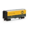 Athearn HO RTR 40' Superior Door Box, Rutland #277
