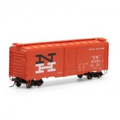 Athearn HO RTR 40' Superior Door Box, NH #31528