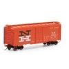 Athearn HO RTR 40' Superior Door Box, NH #31531