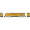 Athearn HO Dash 9-44CW Locomotive Sound-Ready, UP #9795