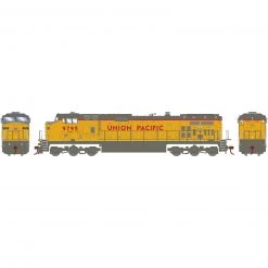 Athearn HO Dash 9-44CW Locomotive Sound-Ready, UP #9795