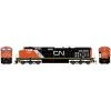 Athearn HO Dash 9-44CW Locomotive Sound-Ready, CN #2600 -Athearn Sales Shop ATH78059 A0 E943IS74