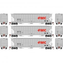 Athearn HO RTR FMC 4700 Covered Hopper, NAHX (3)