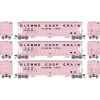 Athearn HO RTR FMC 4700 Covered Hopper, C&NW (3)