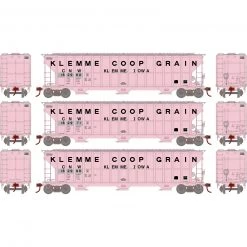 Athearn HO RTR FMC 4700 Covered Hopper, C&NW (3)