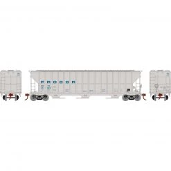 Athearn HO RTR FMC 4700 Covered Hopper, UNPX #121022