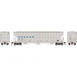 Athearn HO RTR FMC 4700 Covered Hopper, UNPX #121061