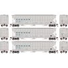 Athearn HO RTR FMC 4700 Covered Hopper, UNPX (3) 1 Athearn HO RTR FMC 4700 Covered Hopper, UNPX (3) -Athearn Sales Shop ATH81588 A00 7CVVK9V9