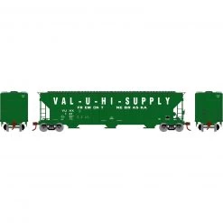 Athearn HO RTR FMC 4700 Covered Hopper, VUHX #101