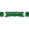 Athearn HO RTR FMC 4700 Covered Hopper, VUHX #110 -Athearn Sales Shop ATH81590 A00 JE7ENI6Y