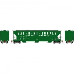 Athearn HO RTR FMC 4700 Covered Hopper, VUHX #110