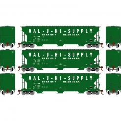 Athearn HO RTR FMC 4700 Covered Hopper, VUHX (3)