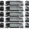 Athearn HO Bethgon Coalporter with Load, BNSF #1 (5)