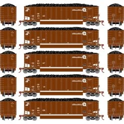 Athearn HO Bethgon Coalporter with Load, CR #1 (5)