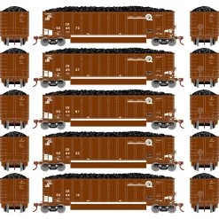 Athearn HO Bethgon Coalporter with Load, CR #2 (5)