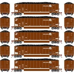 Athearn HO Bethgon Coalporter with Load, CR #3 (5)