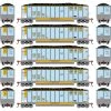Athearn HO Bethgon Coalporter with Load, CSX #2 (5) -Athearn Sales Shop ATH81602 A0 UQ4IDA5M