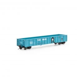 Athearn HO RTR 52' Mill Gondola, RI #680111