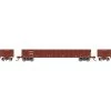 Athearn HO RTR 52' Mill Gondola, Washington Central #30003