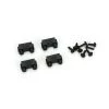 Athearn New Motor Mounting Pad, 4 Pads/8 Screws -Athearn Sales Shop ATH84028 A0 INZ12IO1
