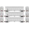Athearn N ACF 4600 3-Bay CF Hopper, ACFX #1 (3)