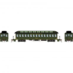 Athearn HO 50' Old Time Overland Coach, SOU #1392