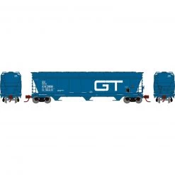 Athearn N ACF 4600 3-Bay CF Hopper, GTW #138190